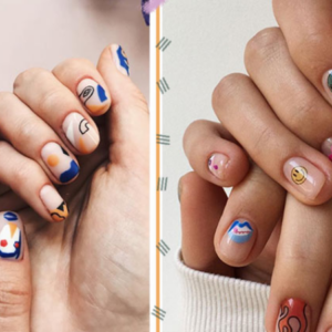 40 ɴuᴅᴇ Color Nail Art Ideas