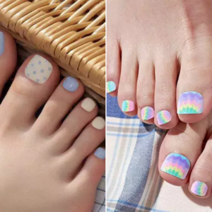 Explore 55 Stunning Toe Nail Designs for Every Occasion