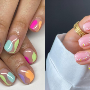 46 Nail Art Ideas For Short Nails