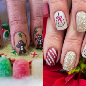 10 Merry Nail Art Ideas That Are Perfect For Christmas Day 2023