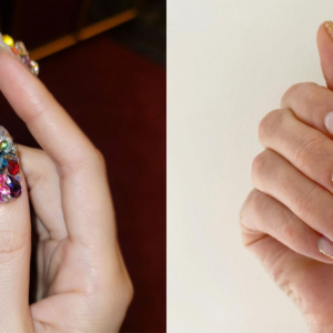 19 NON-CHEESY CHRISTMAS NAIL ART IDEAS FOR THIS HOLIDAY SEASON