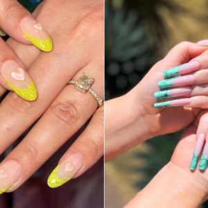 30 Colorful French Manicure Ideas That Will Make You Rethink the Nail Classic