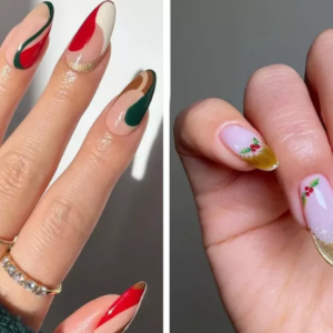 50 Elegant Christmas Nail Designs for Celebrating This Season