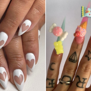 21 Cute Valentine’s Day Nails Inspo 2024