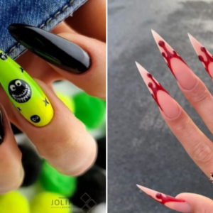 23 Spooky Halloween Nails Designs for Inspo