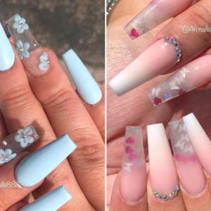 Cute Nail Design Ideas For Summer Brides