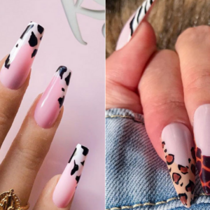 Trendy Animal Print Nail Designs 2024