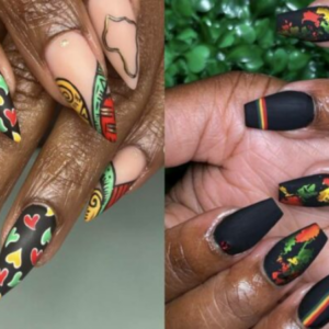 19 Creative Juneteenth Nail Designs To Try This Year