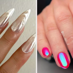 25 Chrome Nail Designs to Help You Shine Bright