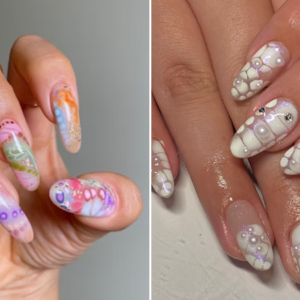 Blooming Gel Is The Secret To Creating The H๏τtest Nail Art Designs