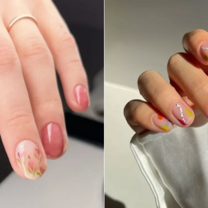 Short nails are the buzzword of spring, here are 10+ cute ideas