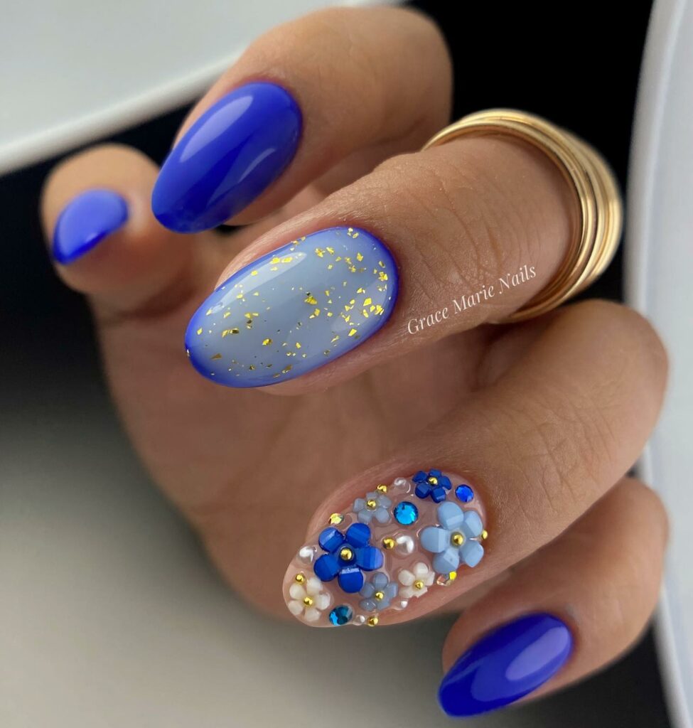 Acrylic Spring Nail Ideas