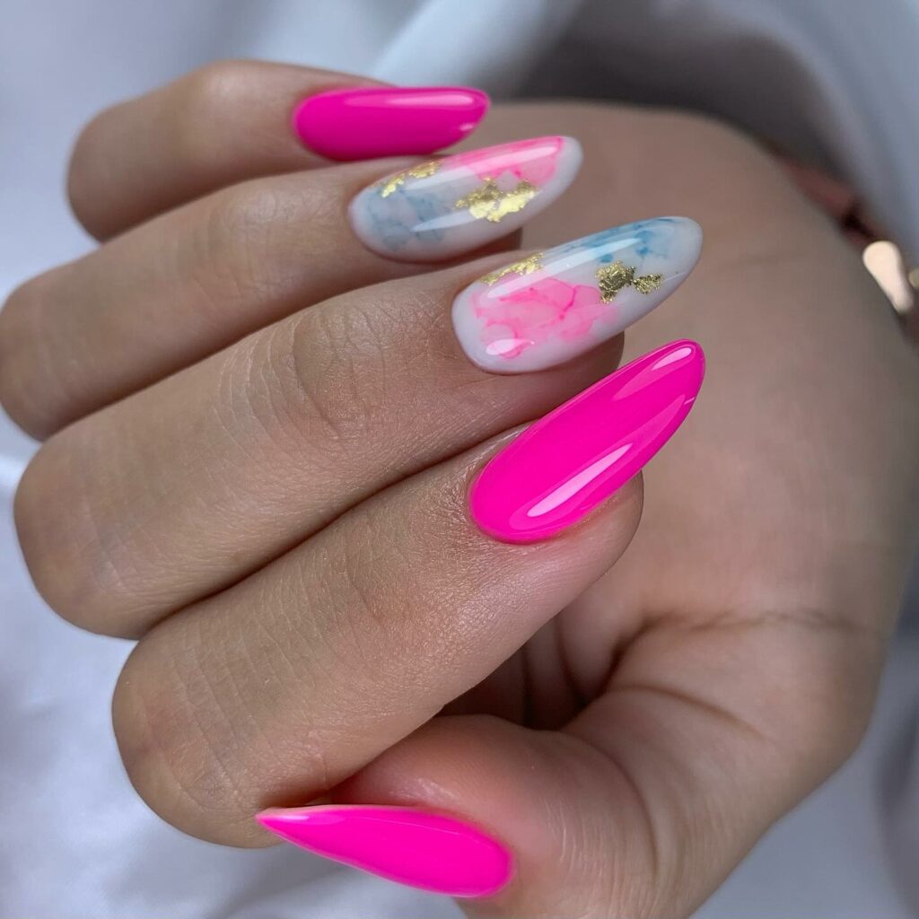 Acrylic Spring Nail Ideas