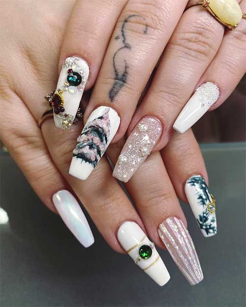 22 Best Winter Nail Art Designs You'll Surely Love