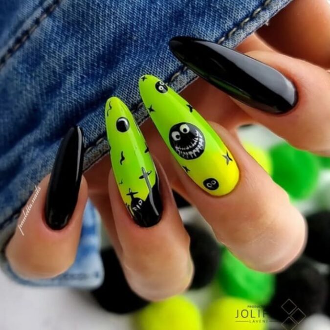 Halloween Nail Ideas