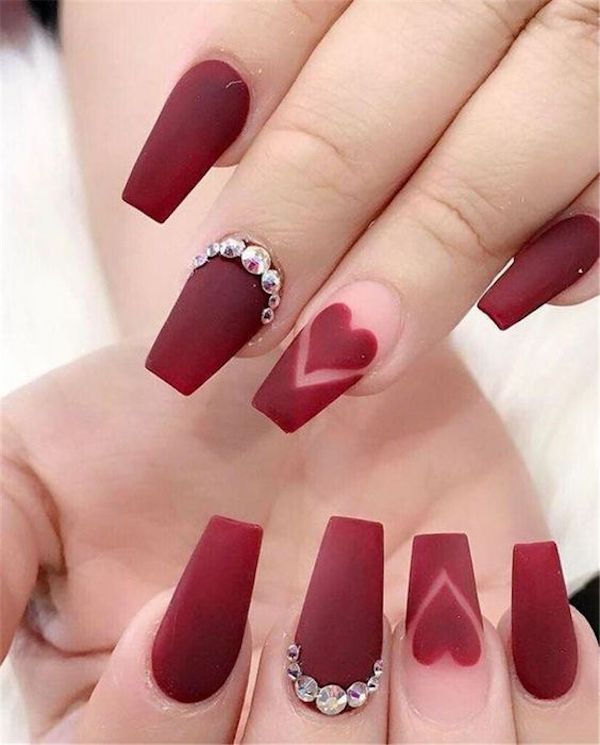 H๏τ Valentines Nail