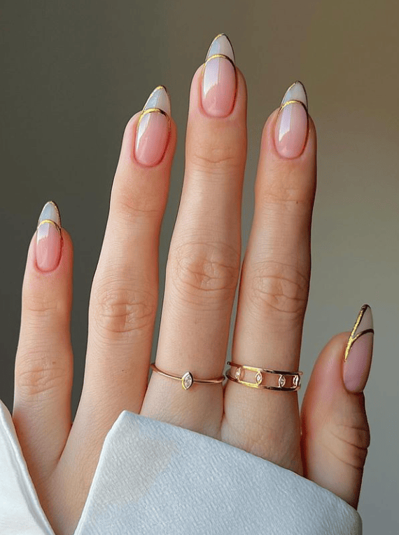 Lines Nails Design