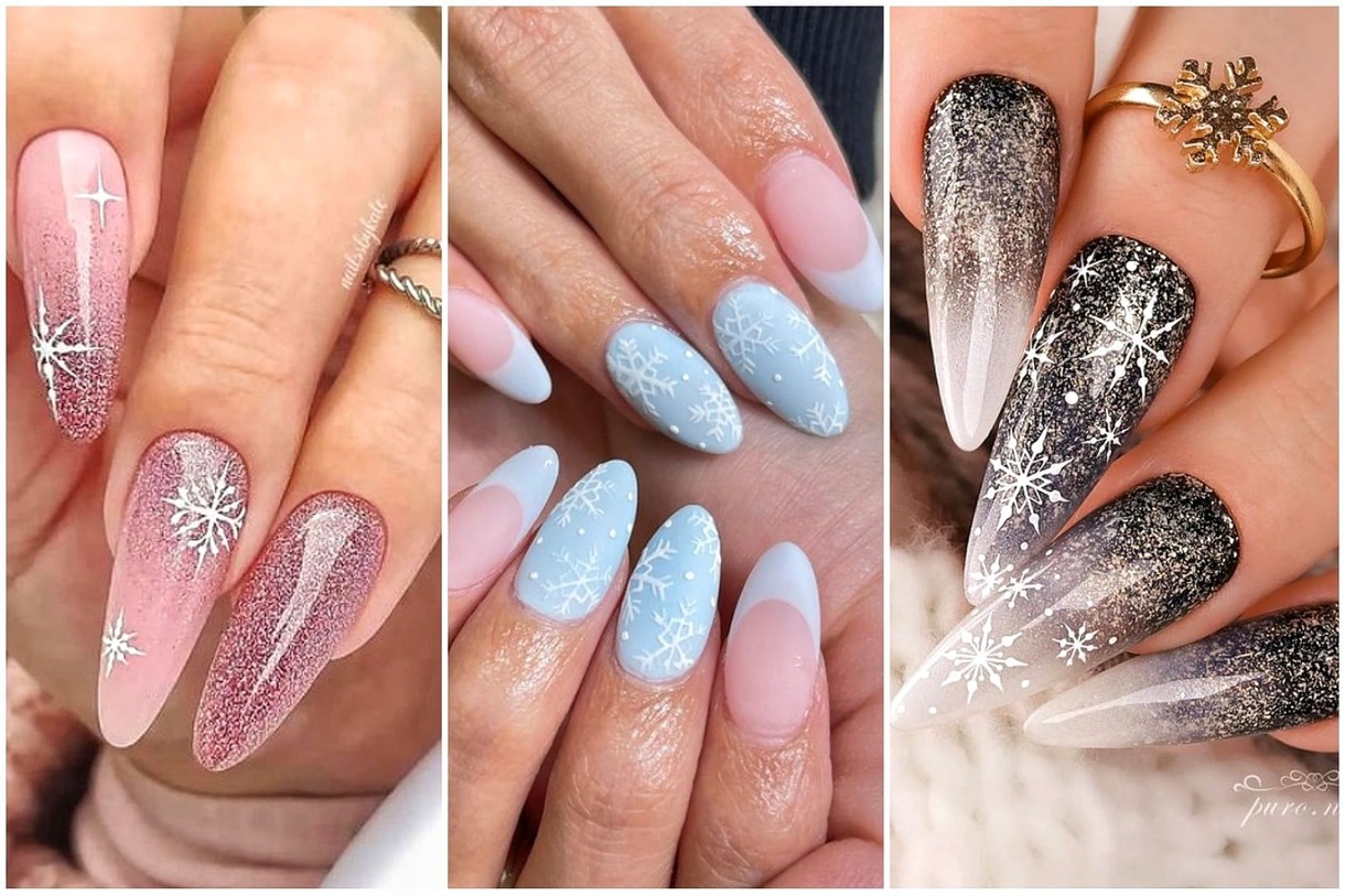 Winter Nail design ideas