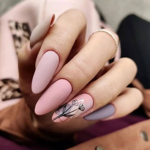 Adorable Unique Nail Designs For Women