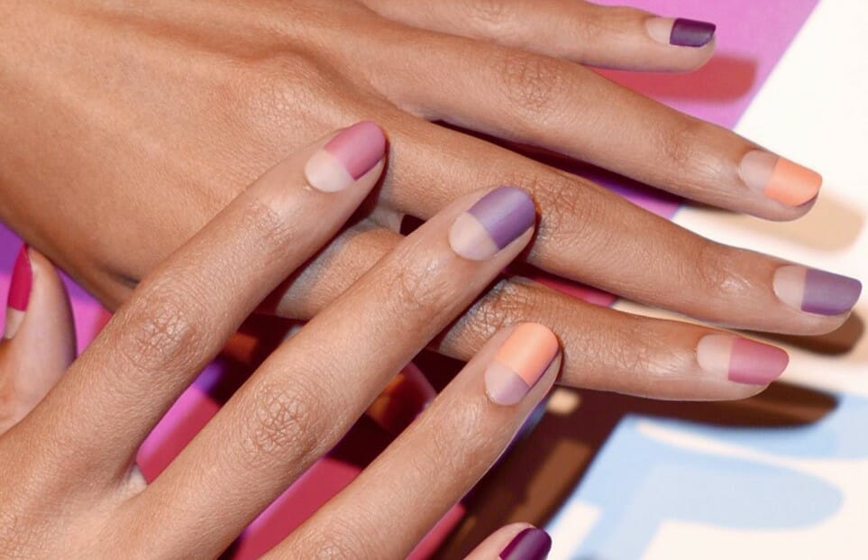 best matte acrylic nail design ideas