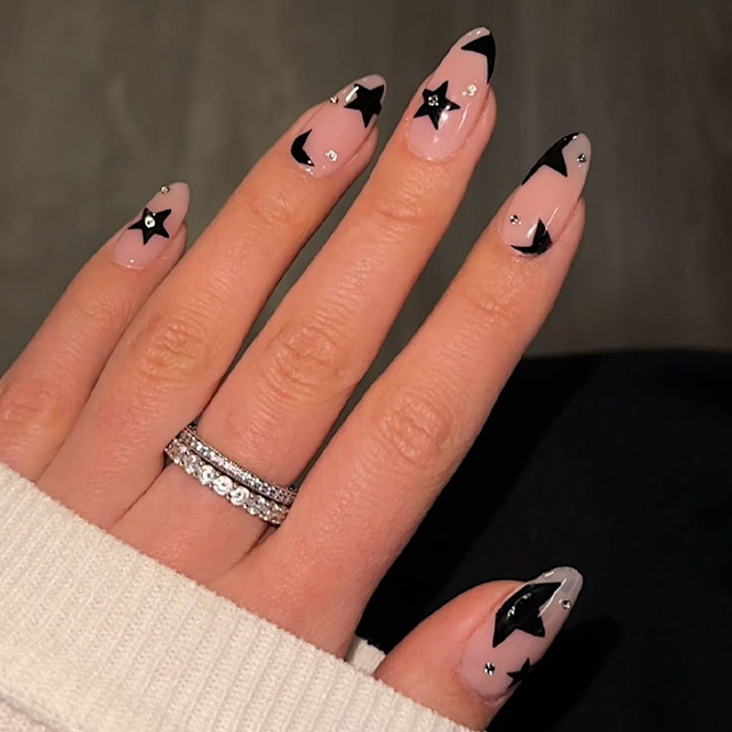 Stars Nail Art