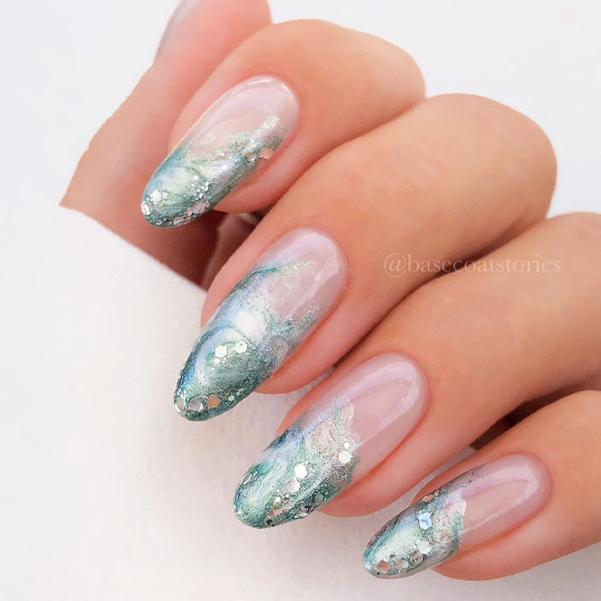 Mermaid Nails