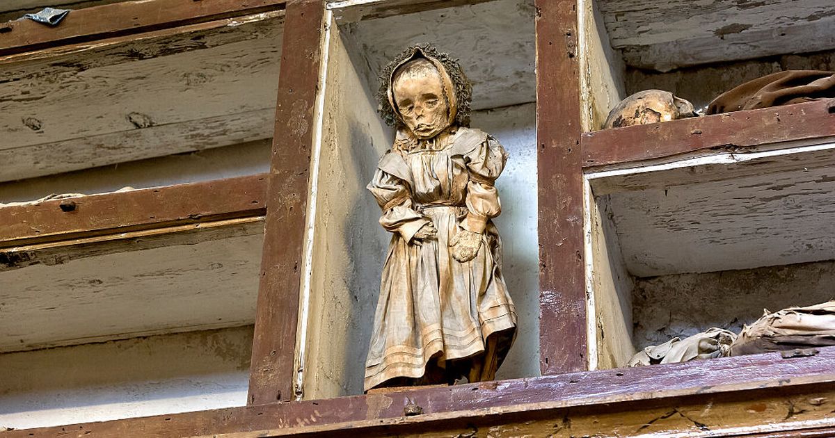 Mysteries over deaths of little 'doll-like' child mummies to be probed after 200 years - Daily Star