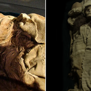 Motherhood preserved: A child mummy was found with its mother discovered in Loulаn