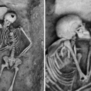 The 2,800-Yeаr-Old Hаsаnlu Loverѕ Were Found Іn А Bіn Іn Irаn