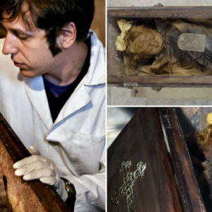 Preserved Body Of A Two-Year-Old Girl Is Said To Be The ‘World’s Most beautyful Mummy’