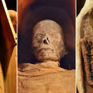 Egyptian Archaeologists Unearth A ‘Startling’ Mummy, Believed To Be Almost 4,000 Years Old, During Excavation Of A Burial Chamber, Baffling Experts With The Remains