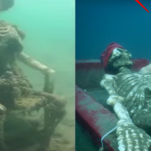 Discovery of Mummy Bound in the Ocean Raises Suspicions of Submerged Slave City