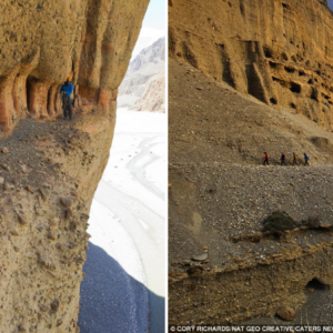 Unraveling the Enigma of Mustang, Nepal’s 14,000-Year-Old Artificial Sky Caves