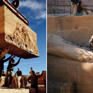 “Reviving the Past: The Incredible Engineering Achievement of Moving the Abu Simbel Temple (1964-1968)”