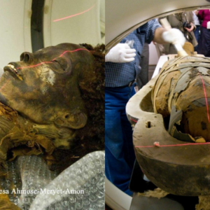 Awe-Inspiring Preservation: 3,000-Year-Old Mummy’s Perfectly Intact Curls Stun Researchers ‎