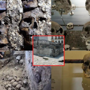 “Discovery of Over 100 Skulls Unearthed on Skull Island”