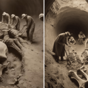 Chronicles of the Colossal Skull: Unraveling Earth’s Ancient Enigma from 1838