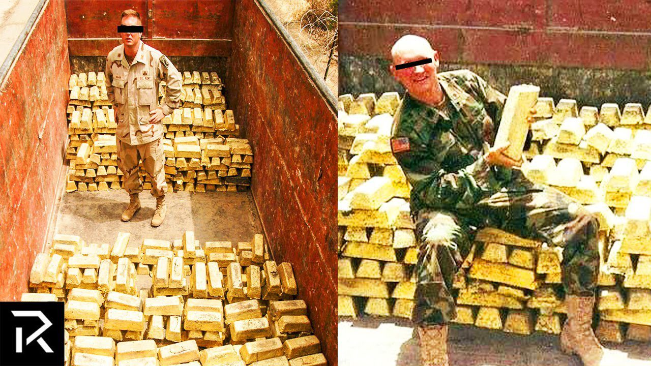 Man strikes gold after discovering 9,999 abandoned World War II gold bars