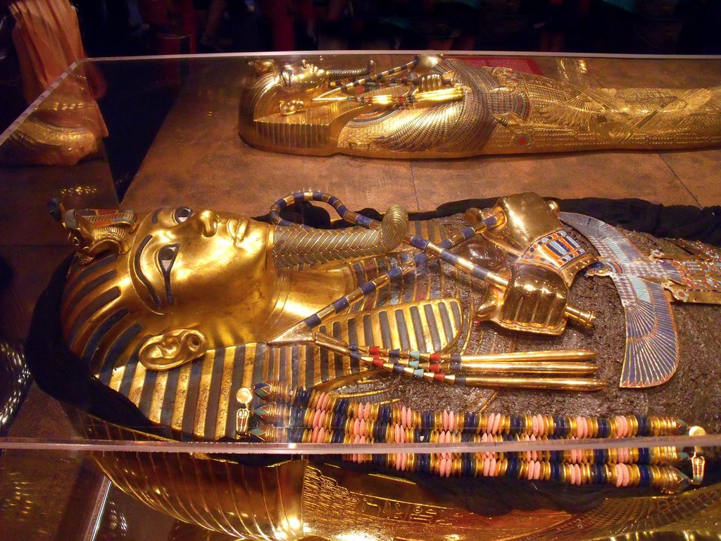 Have Archaeologists Discovered King Tut's Wife's Final Resting Place?