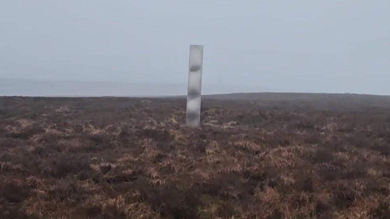 Monolith discovered in Wales similar to mysterious objects from 2020