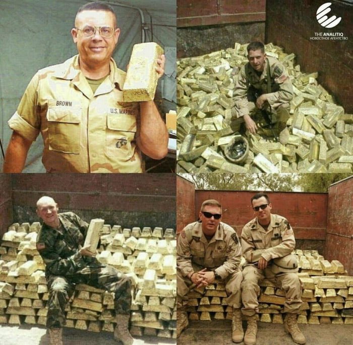 Soldiers Accidentally Find Over 0 Million In Gold, 40% OFF