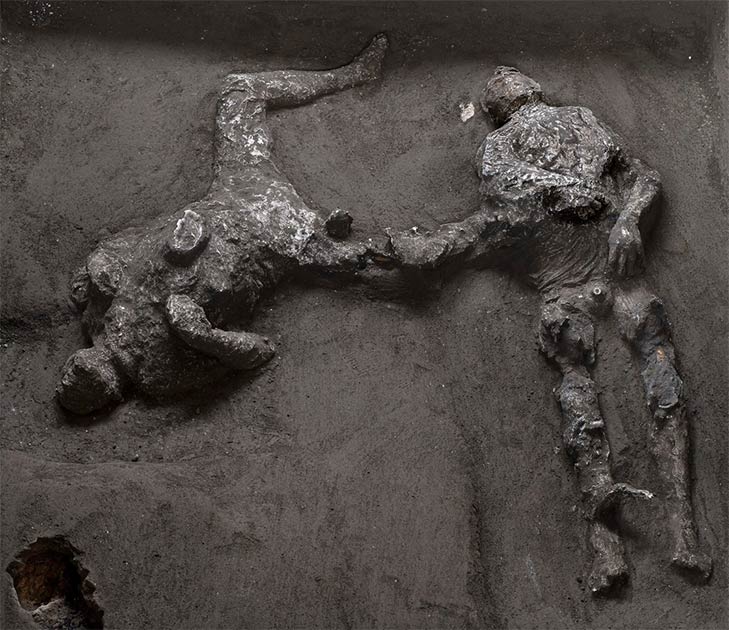 Tragic Remains of Master and His Slave Found in Pompeii | Ancient Origins