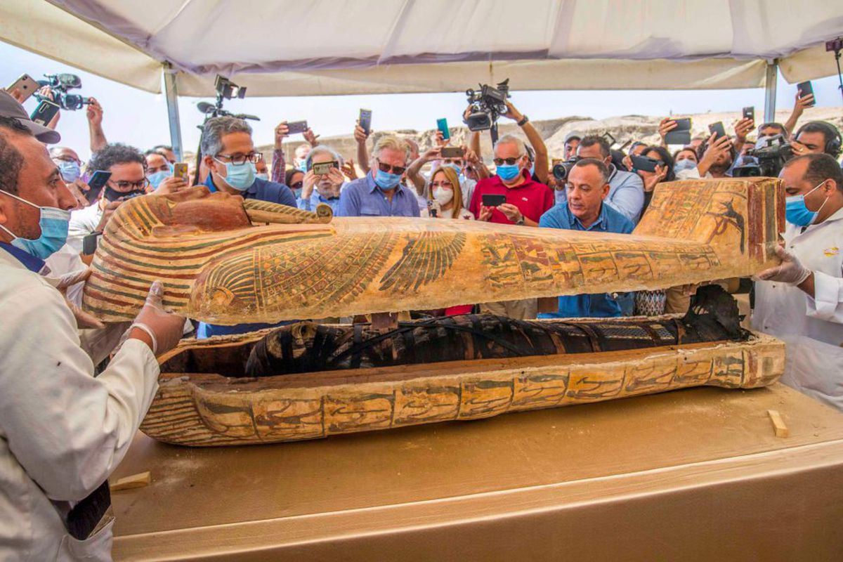 The Mummified Remains Return? Why mummies are resisting a name change |  Culture | EL PAÍS English