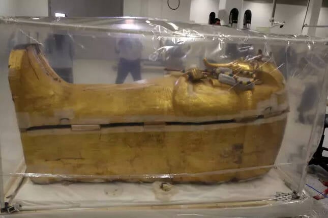 King Tutankhamun's Coffin