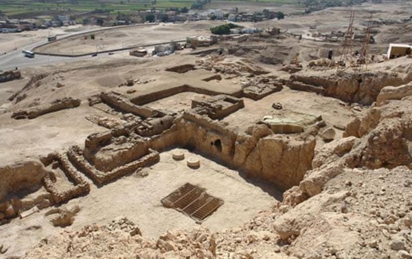 Elite tomb in Luxor