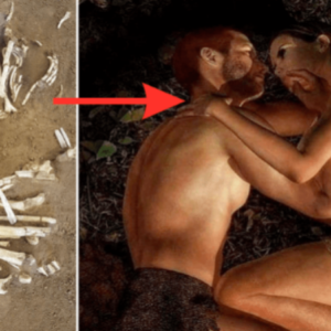 Stone Age ‘Romeo And Juliet’: Two Skeletons Appear To Be ᴅᴇᴀᴅ As They Look Into Each Other’s Eyes And Embrace, Thus Recalling A “Lovers’ Embrace.”