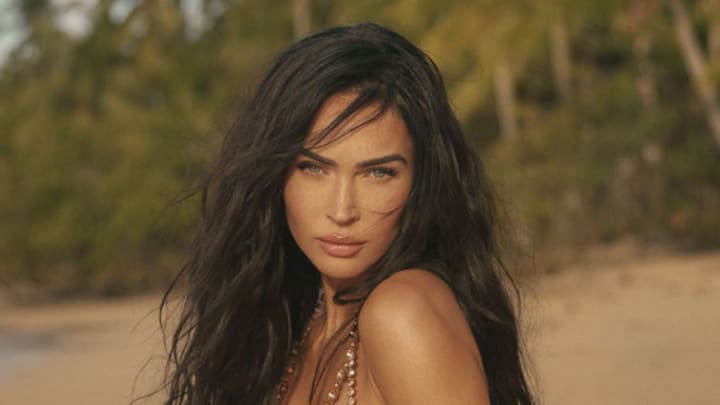 Megan Fox Channeled a Mermaid Goddess During Her Cover Feature in the  Dominican Repub