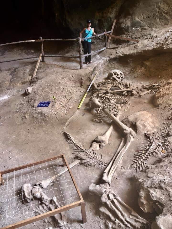 A unique discovery of giant skeleton in Thailand- Giant Possibly Killed ...