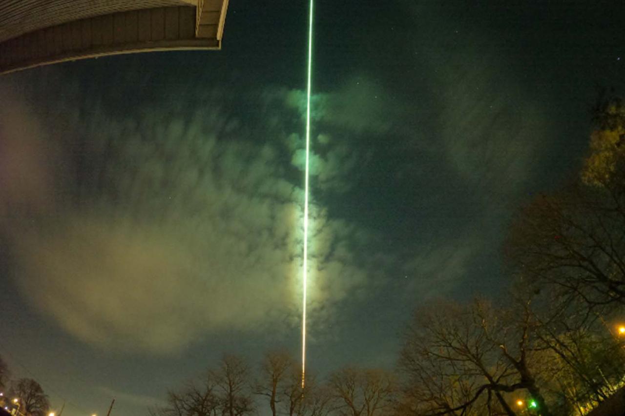 This fireball was spotted on multiple cameras and seen by at least 59 eyewitnesses across three states before it crashed into Lake Ontario