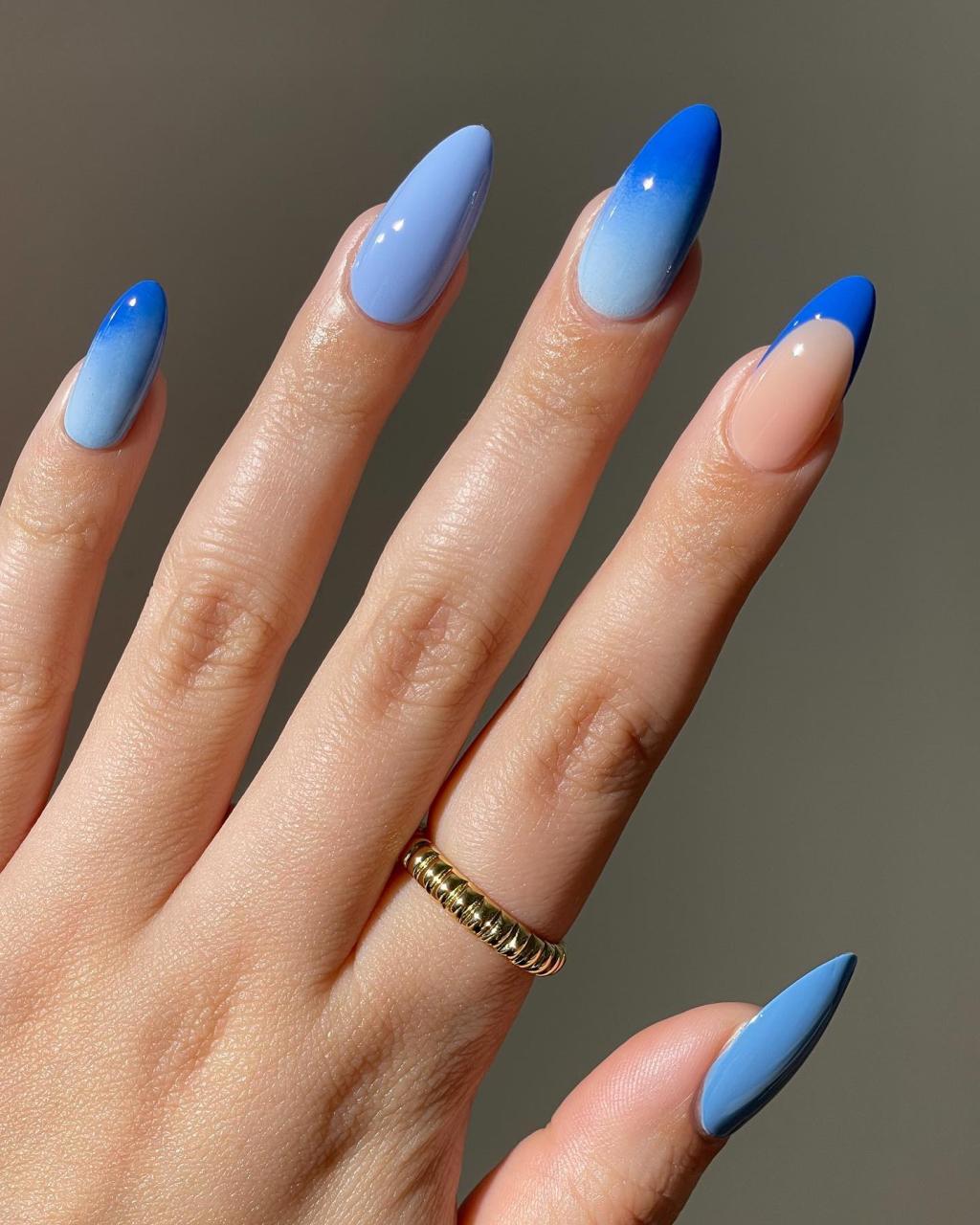 38 Blue Nail Designs To Try - Beauty Bay Edited